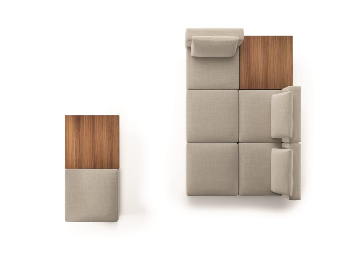Molteni C Marteen Modular Sofa System 016