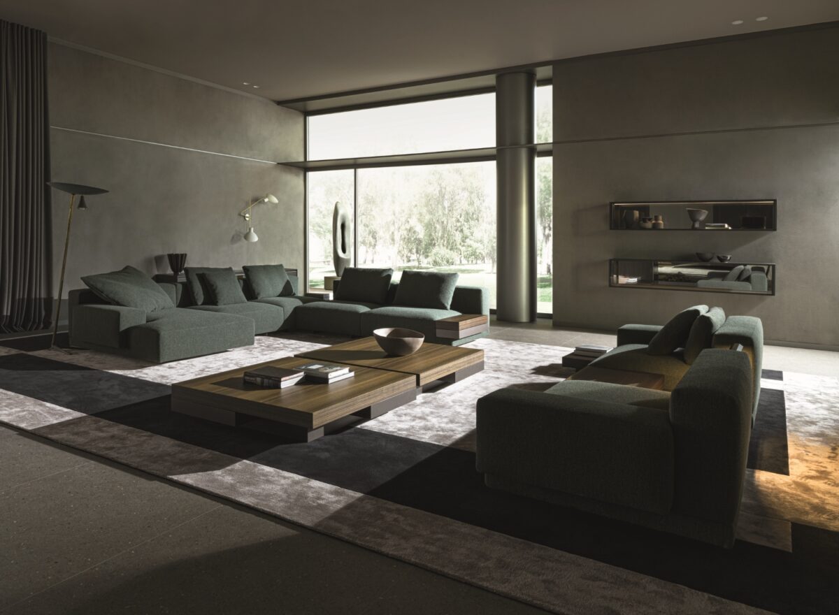 Molteni C Marteen Modular Sofa System 03