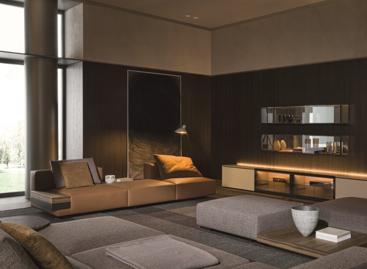 Molteni C Marteen Modular Sofa System 07
