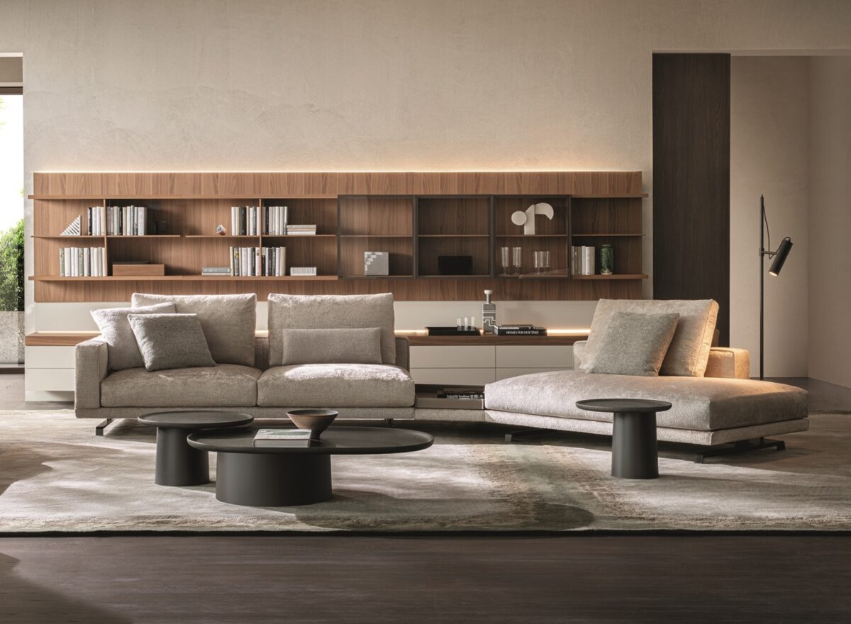 Molteni C Octave Modular Sofa System 01