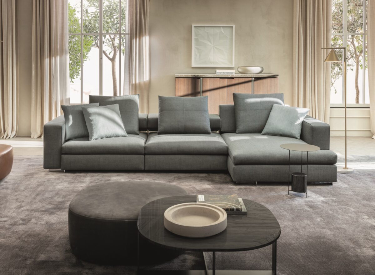 Molteni C Turner Modular Sofa System 01