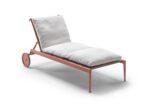Flexform Atlante Wood Daybed with cushion 01