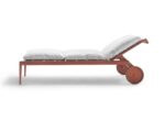 Flexform Atlante Wood Daybed with cushion 02