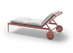 Flexform Atlante Wood Daybed with cushion 03