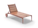 Flexform Atlante Wood Daybed without cushion 01