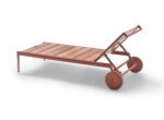 Flexform Atlante Wood Daybed without cushion 05