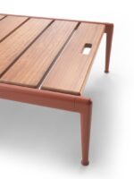 Flexform Atlante Wood Daybed without cushion 07