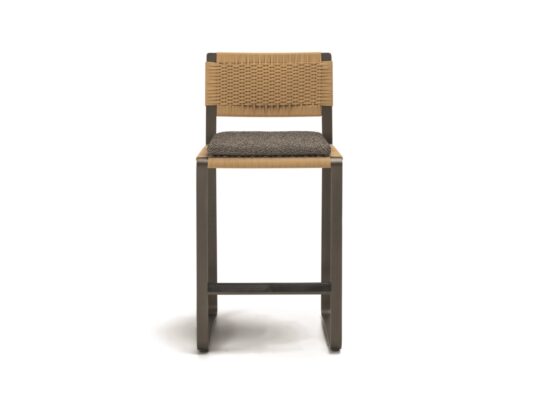 Molteni C Outdoor Furniture Green Point Bar Stool STILL LIFE 01