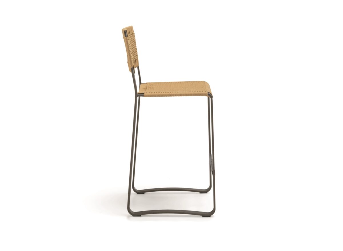 Molteni C Outdoor Furniture Green Point Bar Stool STILL LIFE 04