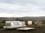 Molteni C Outdoor Furniture Sway Modular Sofa LIFESTYLE 01