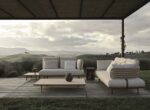 Molteni C Outdoor Furniture Sway Modular Sofa LIFESTYLE 03