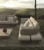 Molteni C Outdoor Furniture Sway Modular Sofa LIFESTYLE 04