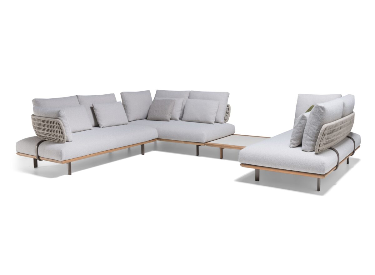 Molteni C Outdoor Furniture Sway Modular Sofa STILL LIFE 01