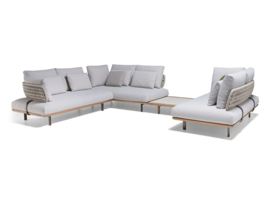 Molteni C Outdoor Furniture Sway Modular Sofa STILL LIFE 01