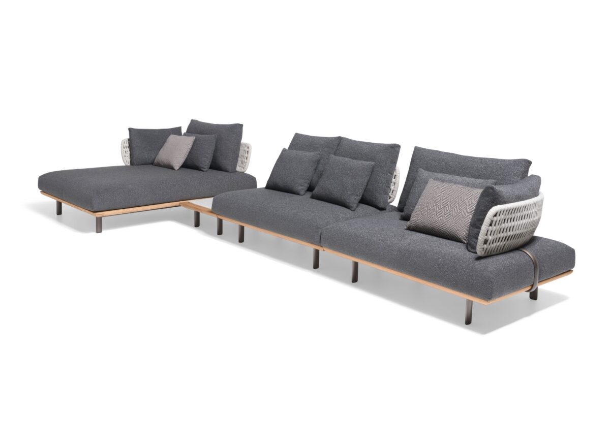 Molteni C Outdoor Furniture Sway Modular Sofa STILL LIFE 02