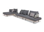 Molteni C Outdoor Furniture Sway Modular Sofa STILL LIFE 02