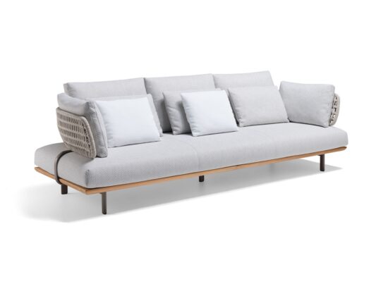 Molteni C Outdoor Furniture Sway Sofa STILL LIFE 01