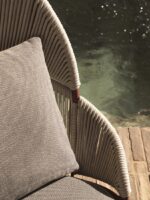 Molteni C Outdoor Petalo High Back Armchair LIFESTYLE 04