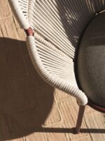 Molteni C Outdoor Petalo High Back Armchair LIFESTYLE 05