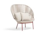 Molteni C Outdoor Petalo High Back Armchair STILL LIFE 01