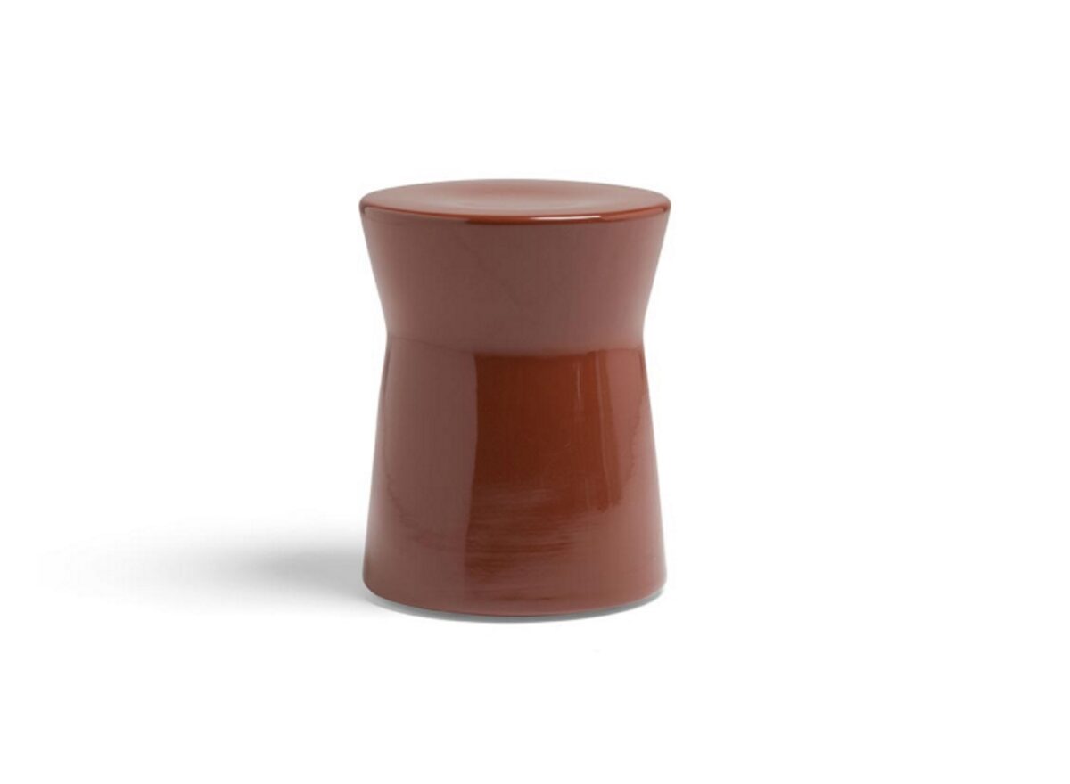 Molteni C Outdoor Picea Coffee Table STILL LIFE MERLOT RED