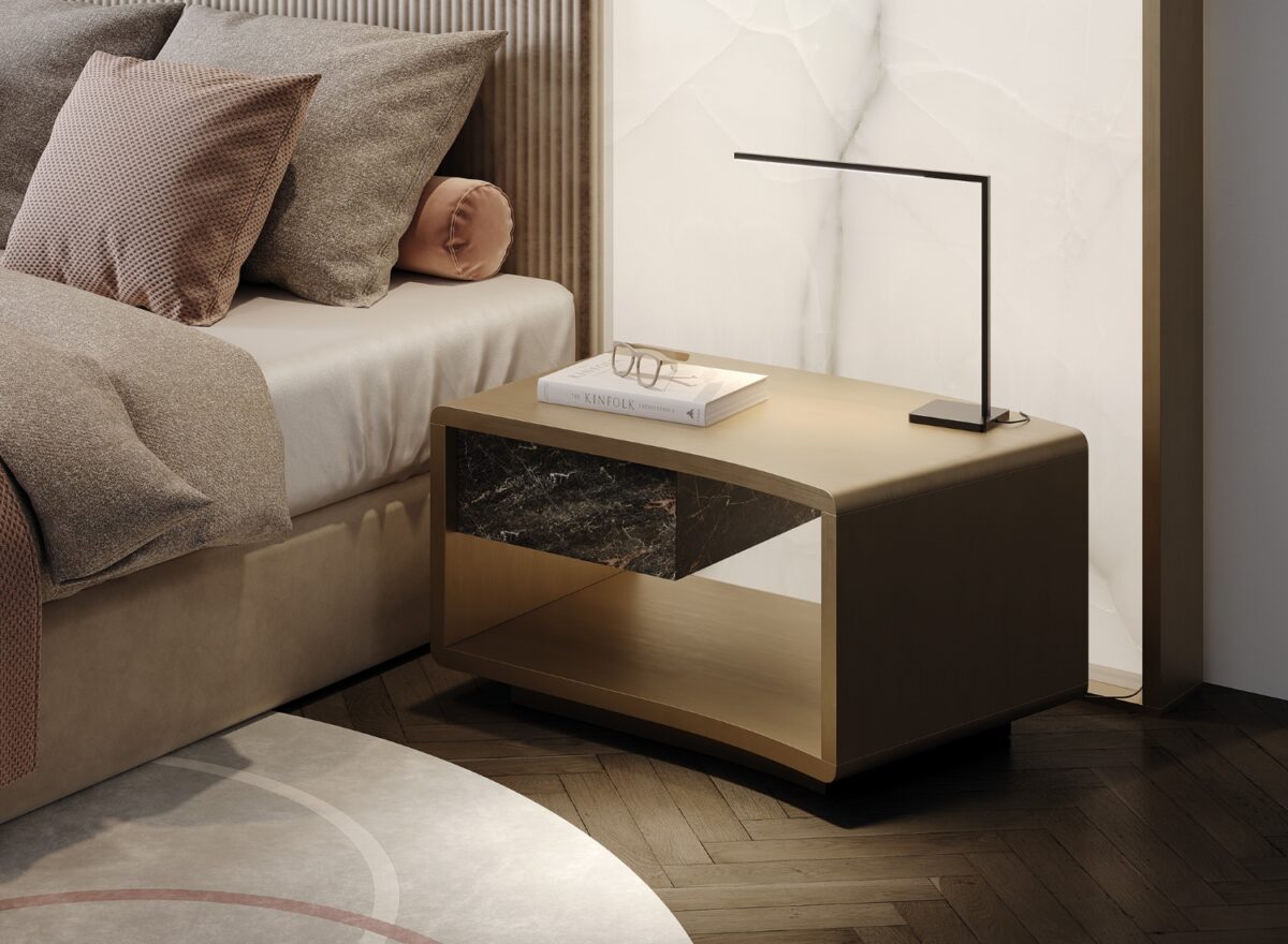 Reflex Angelo Space Bedside Cabinet LIFESTYLE 01