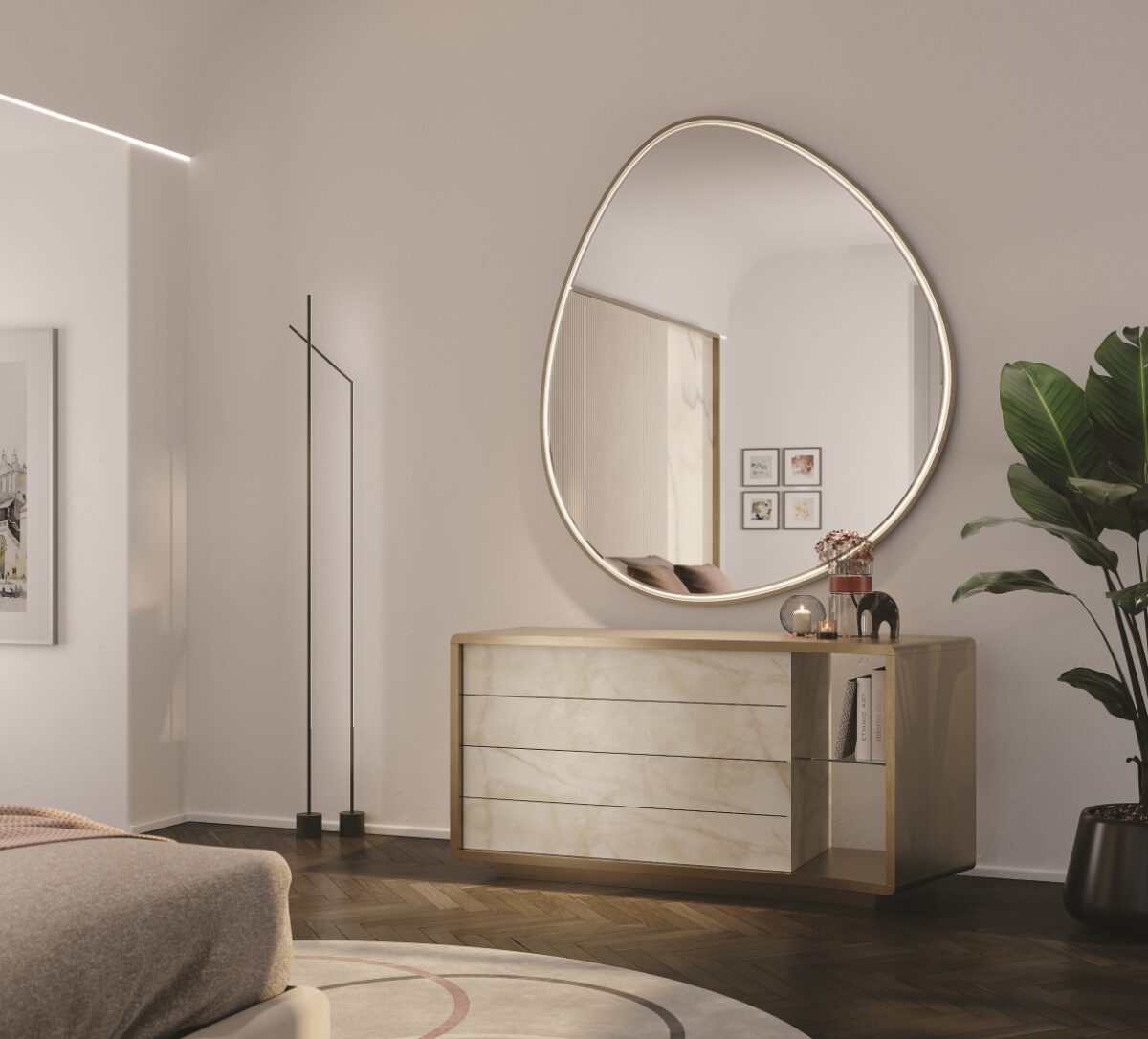 Reflex Angelo Space Chest of Drawers LIFESTYLE 01