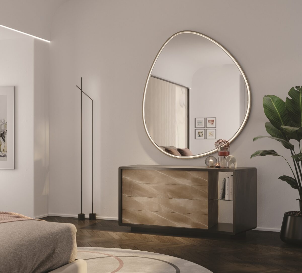 Reflex Angelo Space Chest of Drawers LIFESTYLE 02