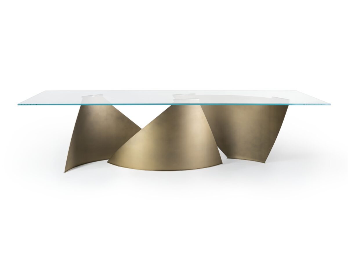 Reflex Angelo Vele 72 Glass Dining Table STILL LIFE 01