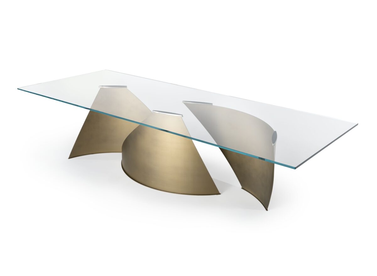 Reflex Angelo Vele 72 Glass Dining Table STILL LIFE 03