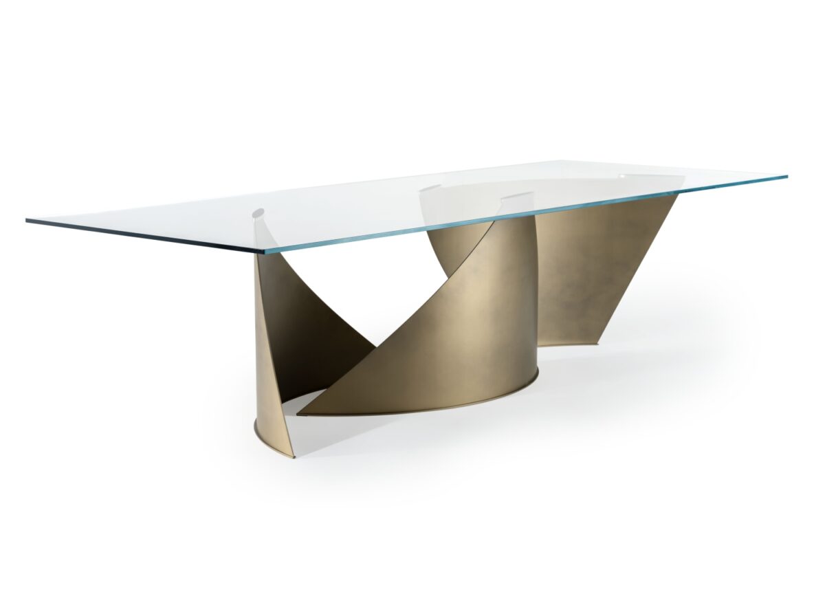 Reflex Angelo Vele 72 Glass Dining Table STILL LIFE 04