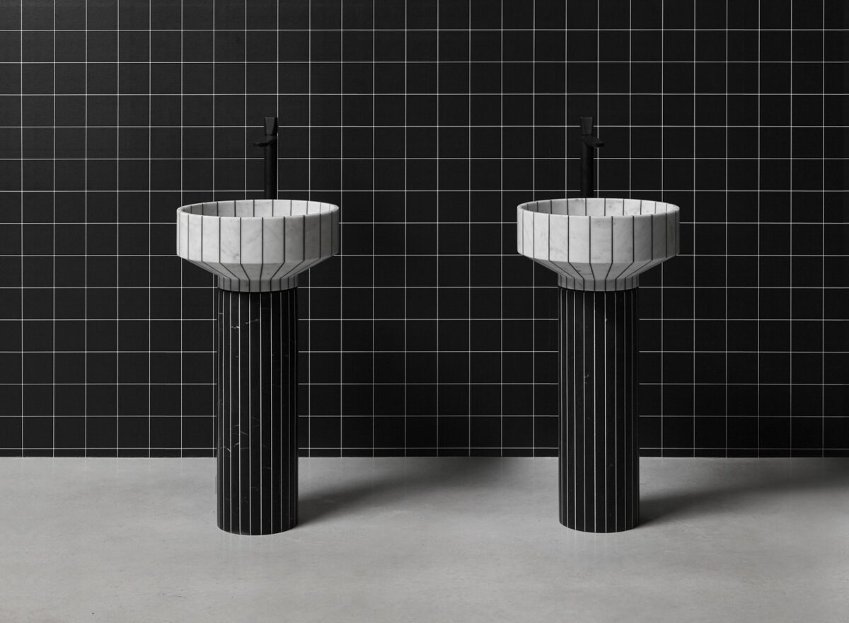 Antonio Lupi 024 Freestanding Basin LIFESTYLE 01