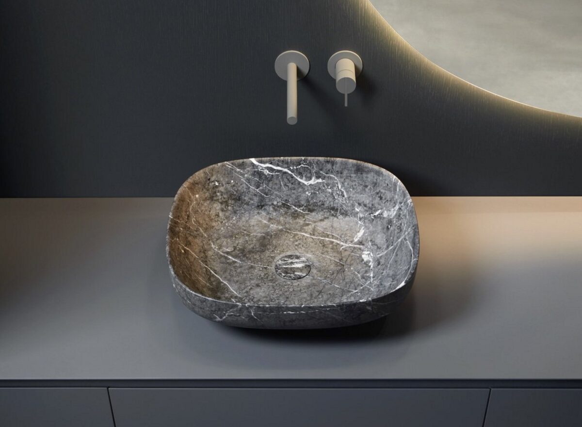 Antonio Lupi Ago 13 Marble Basin LIFESTYLE 01