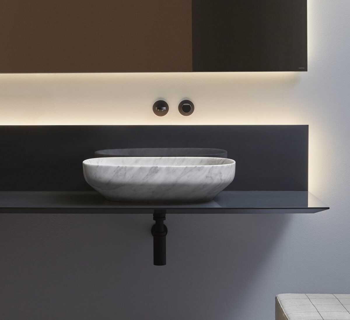 Antonio Lupi Ago 160 Marble Basin LIFESTYLE 02