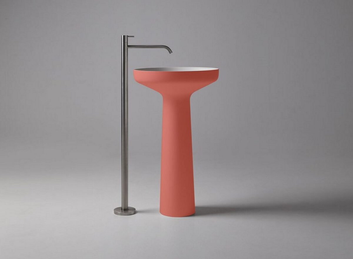 Antonio Lupi Ago 85 Freestanding Basin STILL LIFE bambola
