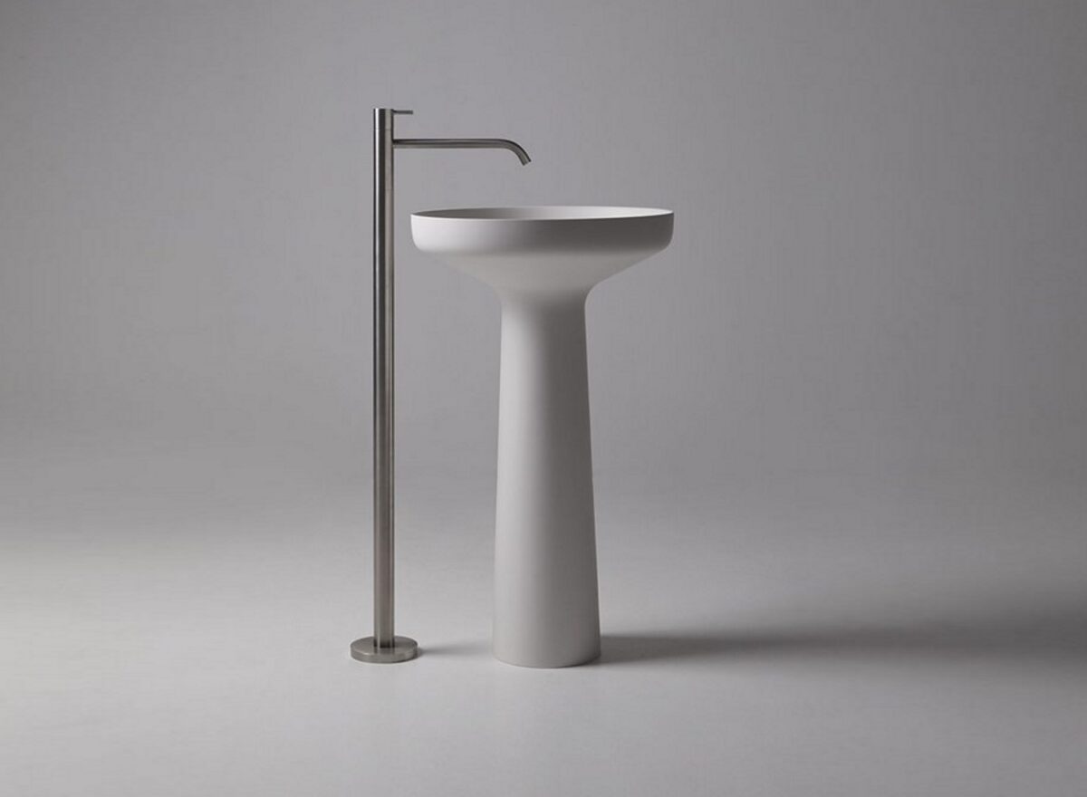 Antonio Lupi Ago 85 Freestanding Basin STILL LIFE bianco