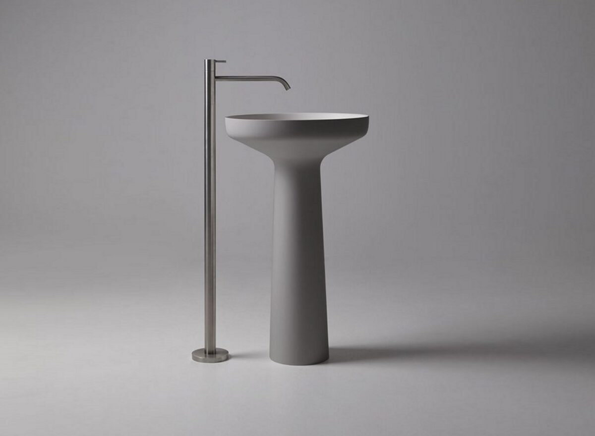Antonio Lupi Ago 85 Freestanding Basin STILL LIFE cemento