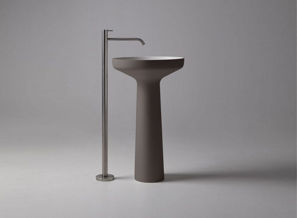 Antonio Lupi Ago 85 Freestanding Basin STILL LIFE corteccia