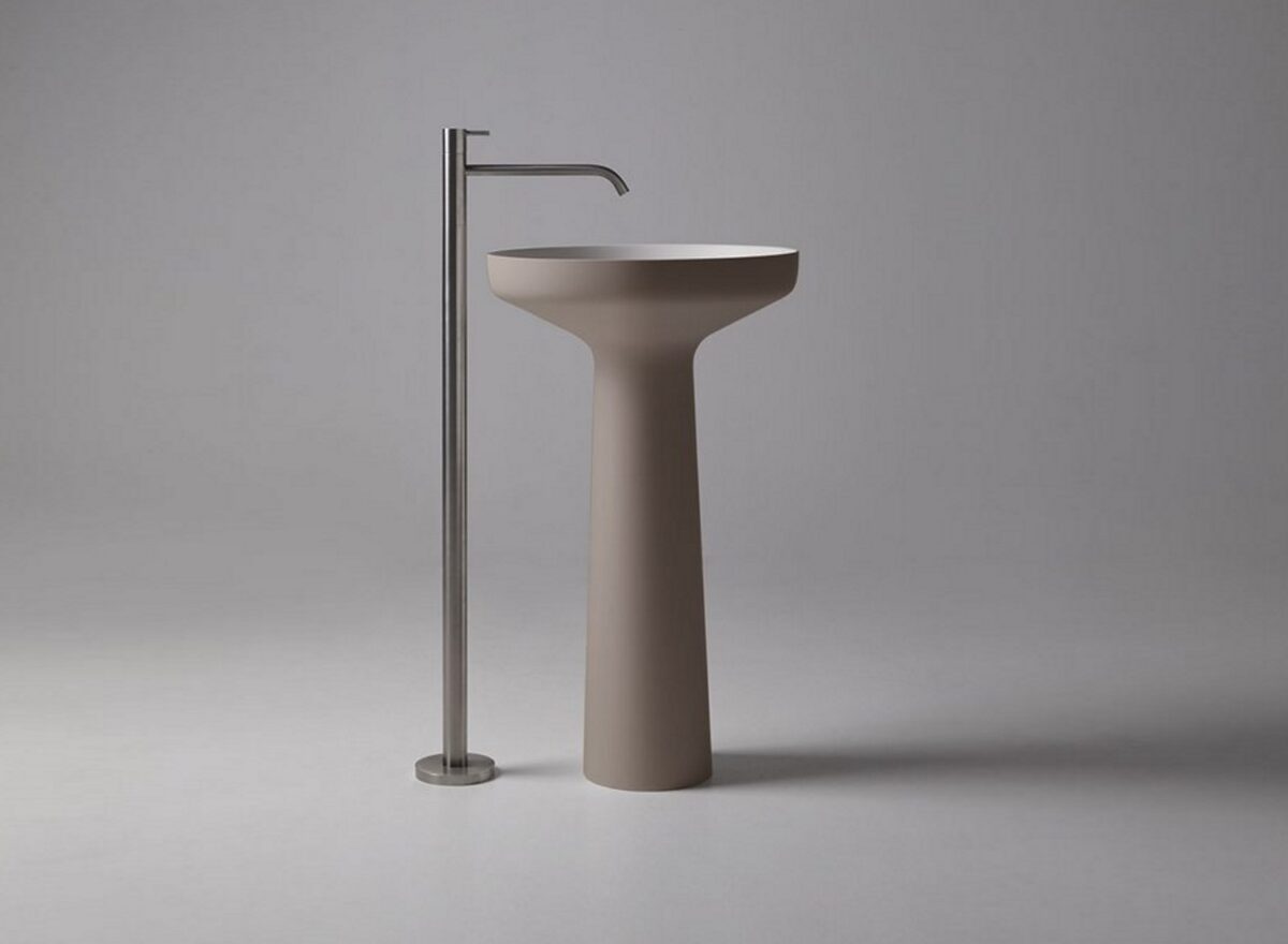 Antonio Lupi Ago 85 Freestanding Basin STILL LIFE havana