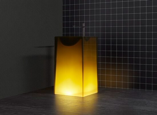 Antonio Lupi Astro Freestanding Basin LIFESTYLE 01