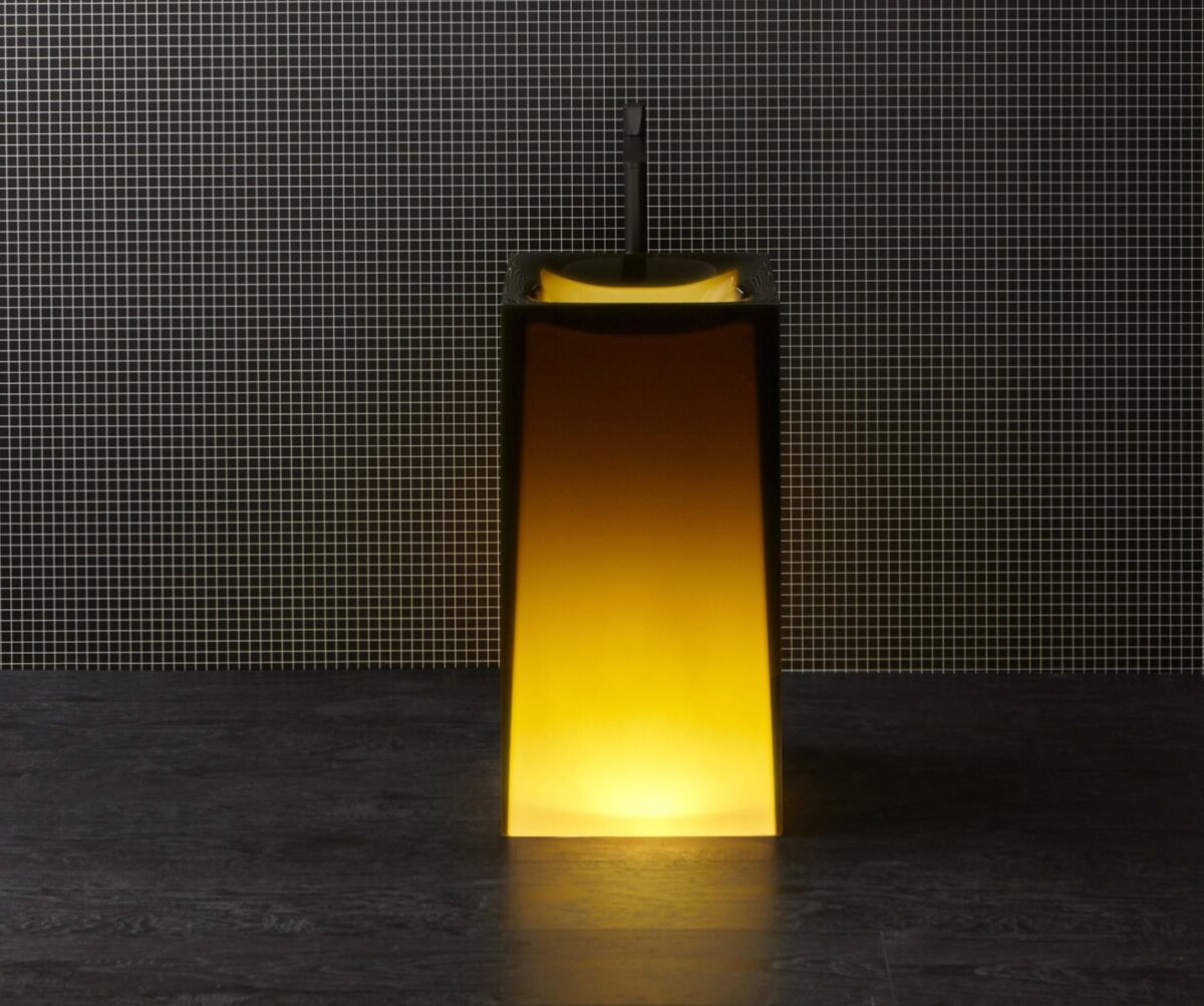 Antonio Lupi Aura Freestanding Basin LIFESTYLE 02