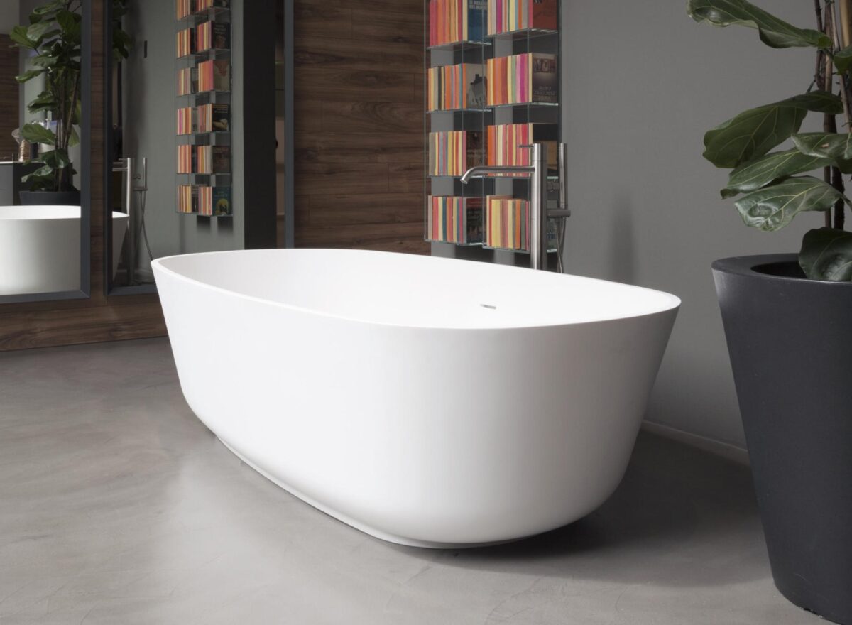 Antonio Lupi Baia Bathtub LIFESTYLE 01
