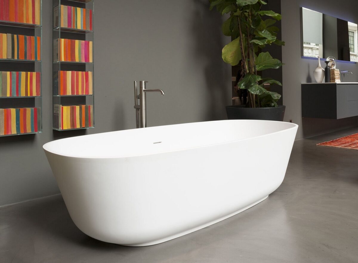 Antonio Lupi Baia Bathtub LIFESTYLE 02