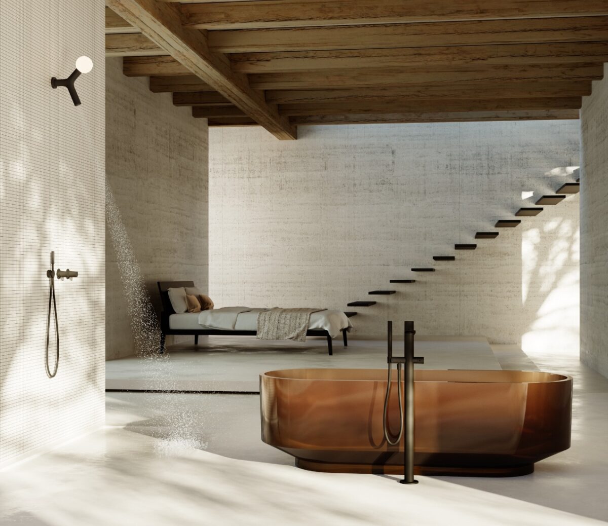Antonio Lupi Borghi Bathtub Cristalmood LIFESTYLE 03