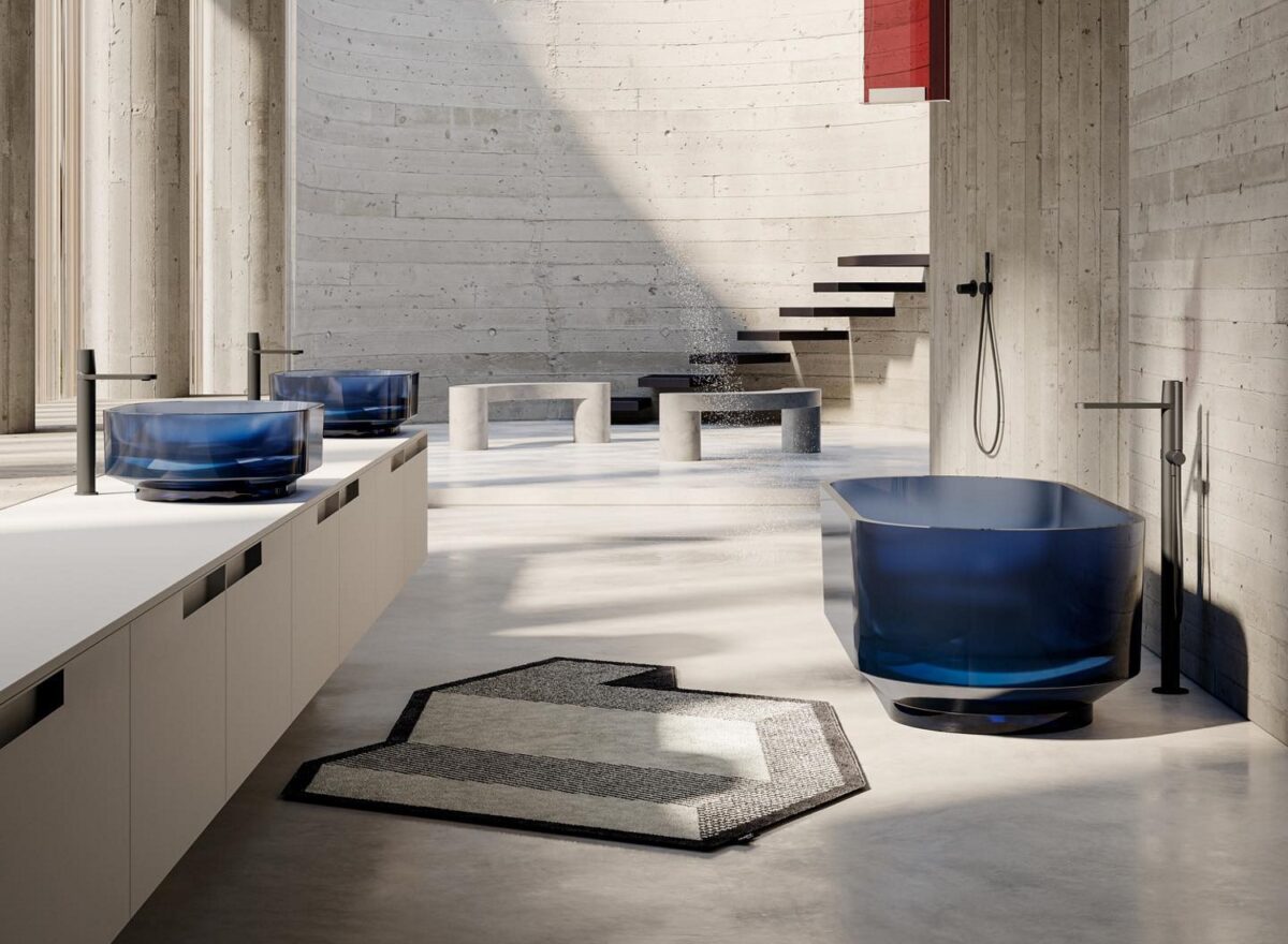 Antonio Lupi Borghi Bathtub Cristalmood LIFESTYLE 04
