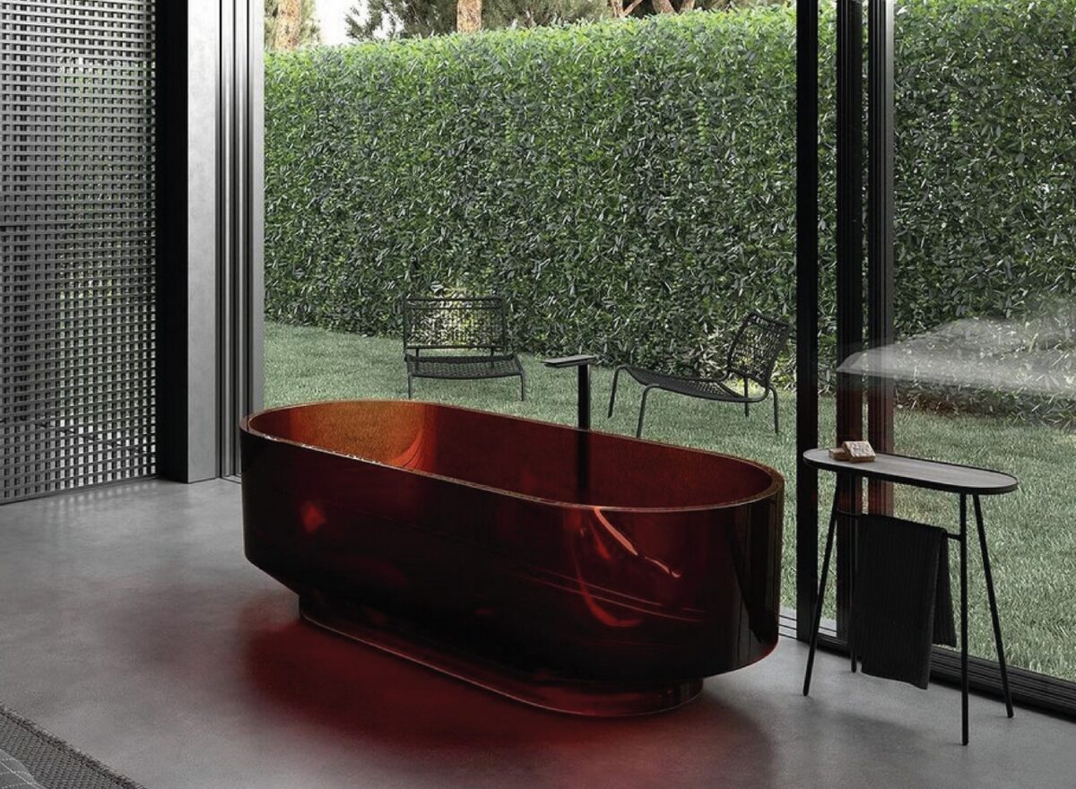 Antonio Lupi Borghi Bathtub Cristalmood LIFESTYLE 05