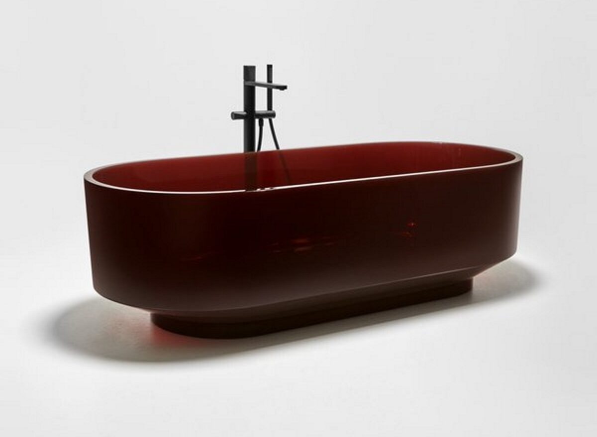 Antonio Lupi Borghi Bathtub Cristalmood STILL LIFE 01