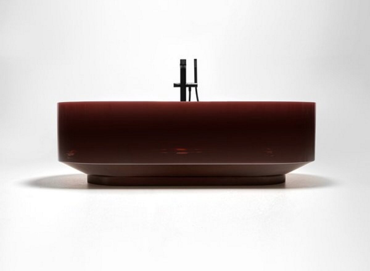 Antonio Lupi Borghi Bathtub Cristalmood STILL LIFE 02