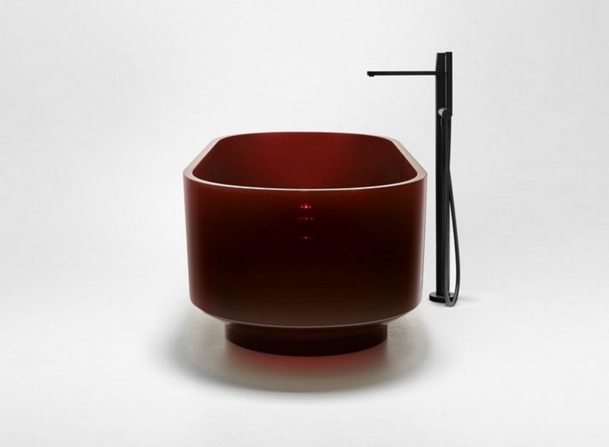 Antonio Lupi Borghi Bathtub Cristalmood STILL LIFE 04