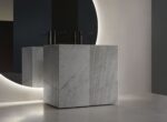 Antonio Lupi Controverao Freestanding Marble Basin LIFESTYLE 02